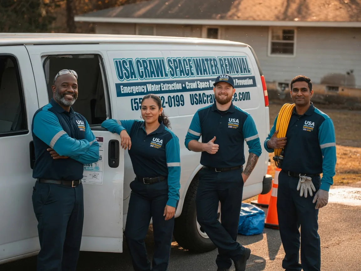 Crawl Space Water Removal company in Williamsburg, KS