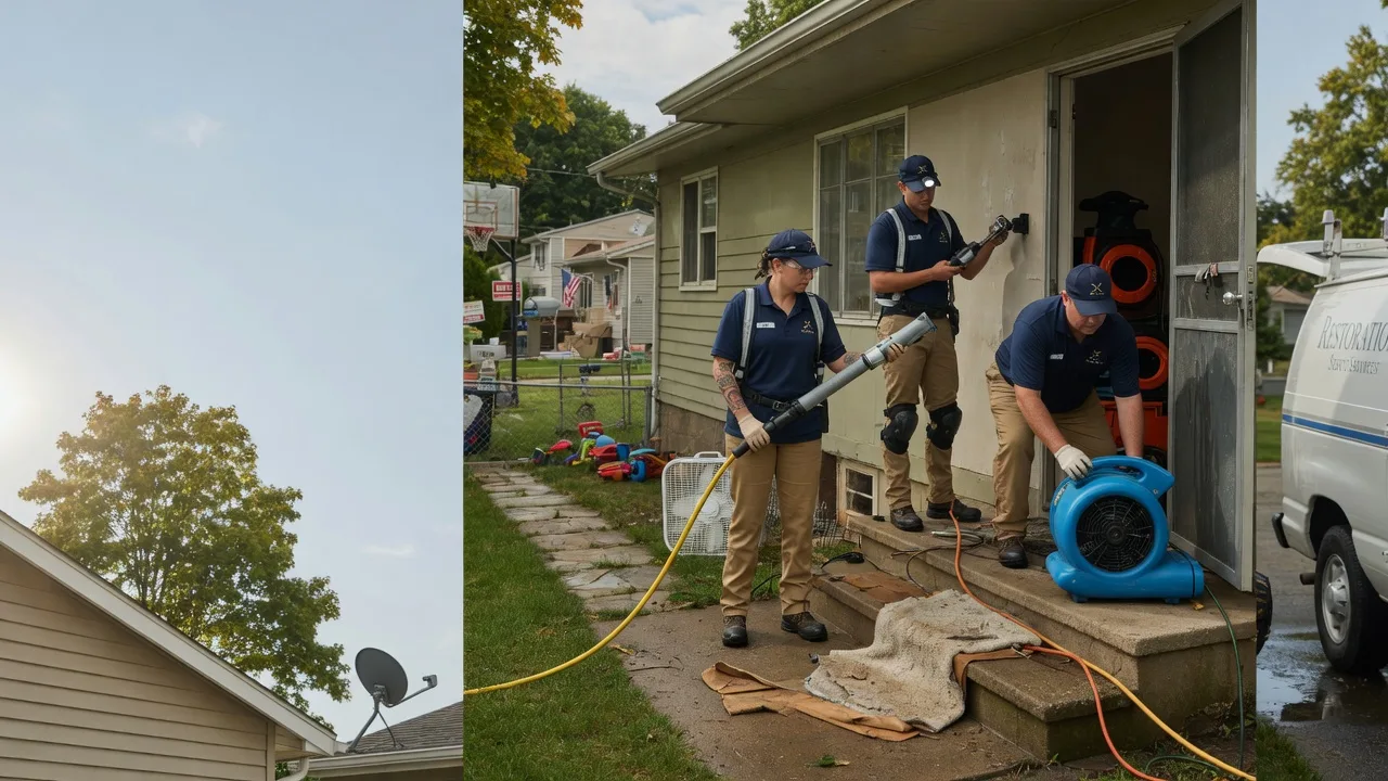 Crawl Space Water Removal in Williamsburg, KS near me